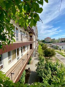 Budova, kde se hotel nachází