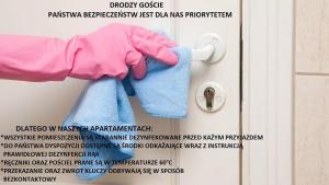 Zdjęcie z galerii obiektu Apartament ORANGE Warmia Towers w Olsztynie