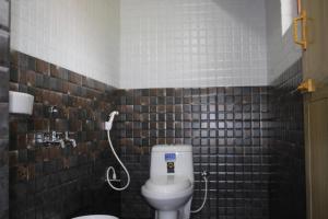 Koupelna v ubytování Chuppi Homestay