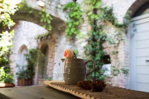 Zahrada ubytování Residenza La Corte Assisi