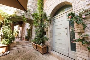 Exteriér nebo vchod ubytování Residenza La Corte Assisi + 37 fotografií