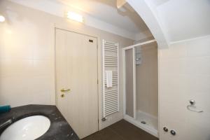 Koupelna v ubytování Residenza Alba - Molveno