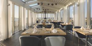 Restaurace v ubytování Gullmarsstrand Hotell & Konferens