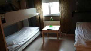 Voodi või voodid majutusasutuse Svefi Vandrarhem - Hostel toas