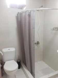 Vannituba majutusasutuses Holiday House