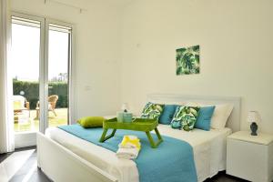 Χώρος καθιστικού στο VILLA RELAX & COMFORT POZZALLO