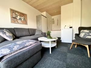 Posezení v ubytování Skagen Motel