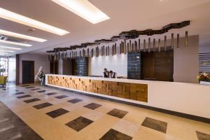 Vstupní hala nebo recepce v ubytování Terrace Elite Resort Ultra All Inclusive + 37 fotografií