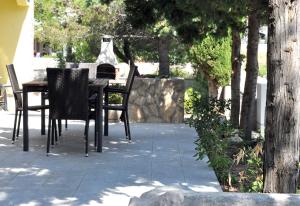 Vonkajšia záhrada v ubytovaní Villa Niva