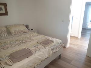 Posteľ alebo postele v izbe v ubytovaní Villa Niva