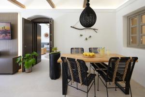 Area soggiorno di Floria Suites