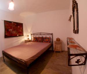 Postel nebo postele na pokoji v ubytování LUXURIUS VILA LICHADA