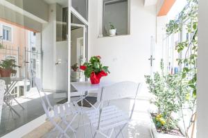 Un balcón o terraza en Camere a oriente