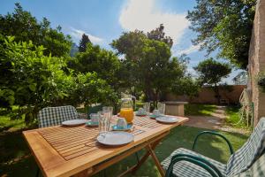 Zahrada ubytování Apartment Villa Ahava Buža