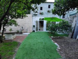 Zahrada ubytování Apartment Villa Ahava Buža