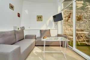 Posezení v ubytování Apartment Villa Ahava Buža