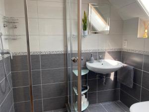 Kúpeľňa v ubytovaní Kimy home