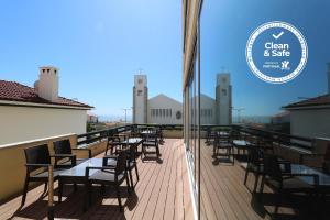Restaurace v ubytování Hotel Miramar - São Pedro de Moel