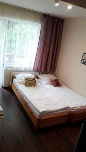 Posteľ alebo postele v izbe v ubytovaní Apartamenty i Pokoje przy Parku