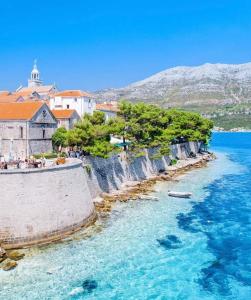 Foto dalla galleria di Old Town Sea Front M&M Apartment Korčula a Korčula