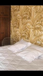 Postel nebo postele na pokoji v ubytování Hotel El Molino