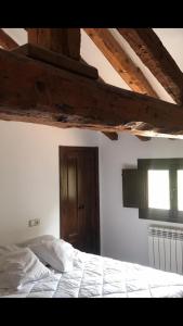 Postel nebo postele na pokoji v ubytování Hotel El Molino