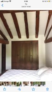 Postel nebo postele na pokoji v ubytování Hotel El Molino