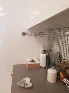 Kuchyňa alebo kuchynka v ubytovaní Luksusowy Apartament na Promenadzie