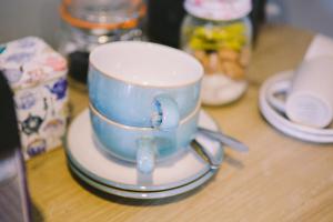 The Hero的咖啡和沏茶工具