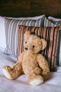 Postel nebo postele na pokoji v ubytování 2 Mikes Homestay