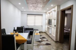 O zonă de relaxare la Apartman Lara