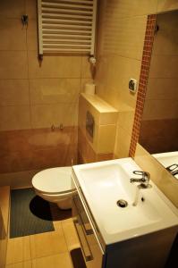 Kúpeľňa v ubytovaní Apartamenty i Pokoje przy Parku