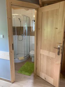 Ένα μπάνιο στο Domki U Moniki +30 φωτογραφίες