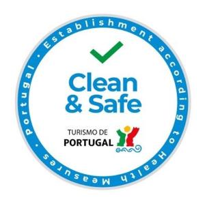 Certifikát, hodnocení, plakát nebo jiný dokument vystavený v ubytování Casa das Andorinhas