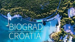 Fotografie z fotogalerie ubytování Mobile home Morska Vila v destinaci Biograd na Moru