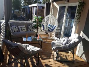 Fotografie z fotogalerie ubytování Mobile home Morska Vila v destinaci Biograd na Moru