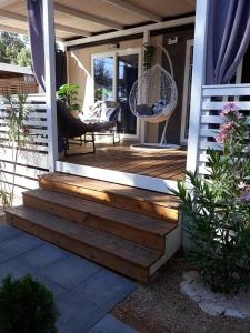 Fotografie z fotogalerie ubytování Mobile home Morska Vila v destinaci Biograd na Moru