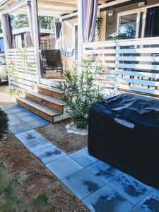 Fotografie z fotogalerie ubytování Mobile home Morska Vila v destinaci Biograd na Moru