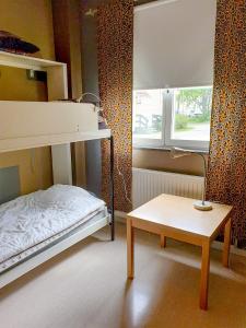 Voodi või voodid majutusasutuse Svefi Vandrarhem - Hostel toas