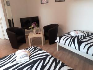 Afbeelding uit fotogalerij van Ferienwohnung Wittenberge in Wittenberge