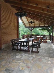 Restaurace v ubytování House Nada