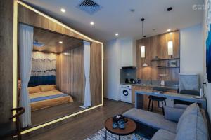 Cuina o zona de cuina de Shenzhen Ruiya Japanese-style Hotel Huaqiang North