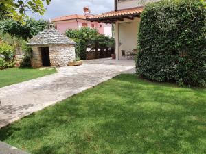 Zahrada ubytování Apartments Cocaletto5
