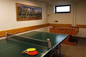 Stolný tenis v ubytovaní Pension Schachernhof alebo v jeho okolí
