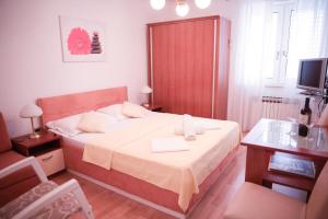 Posteľ alebo postele v izbe v ubytovaní House Bilic