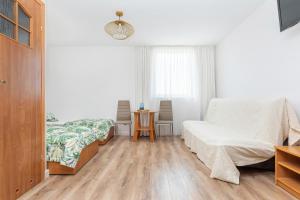 Postel nebo postele na pokoji v ubytování Paula