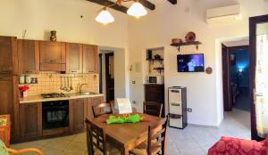 Dining area sa apartment