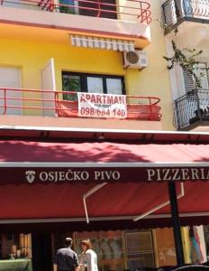 Certifikát, ocenenie alebo iný dokument vystavený v ubytovaní Crikvenica Right On The Beach