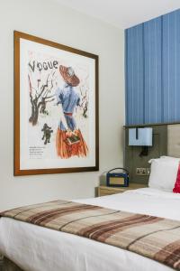 Postel nebo postele na pokoji v ubytování Pendley Manor