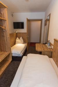 Posteľ alebo postele v izbe v ubytovaní Senner Appartements